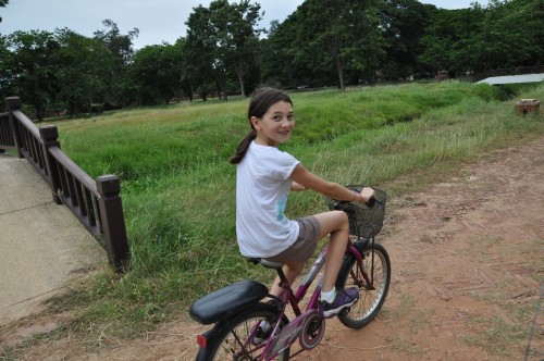 En ballade dans Ayutthaya