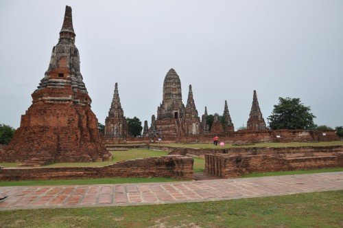 Dernier temple visité à Ayutthaya