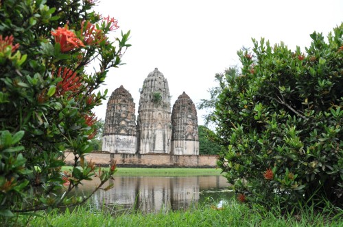 Des tours d'influence khmer